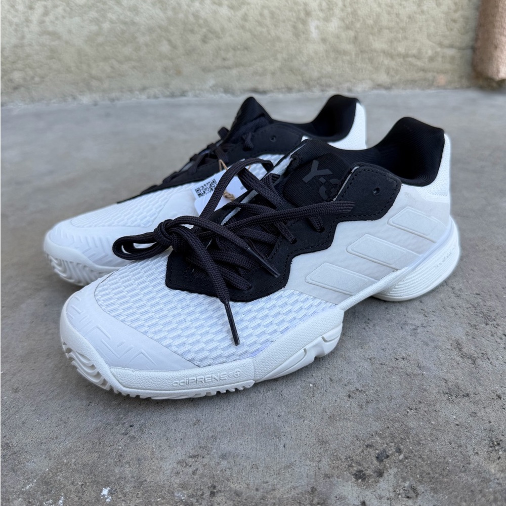 Adidas Barricade K Y-3 Size Youth 3 Tennis Shoes